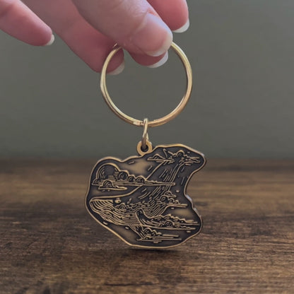 Thundercloud Keychain