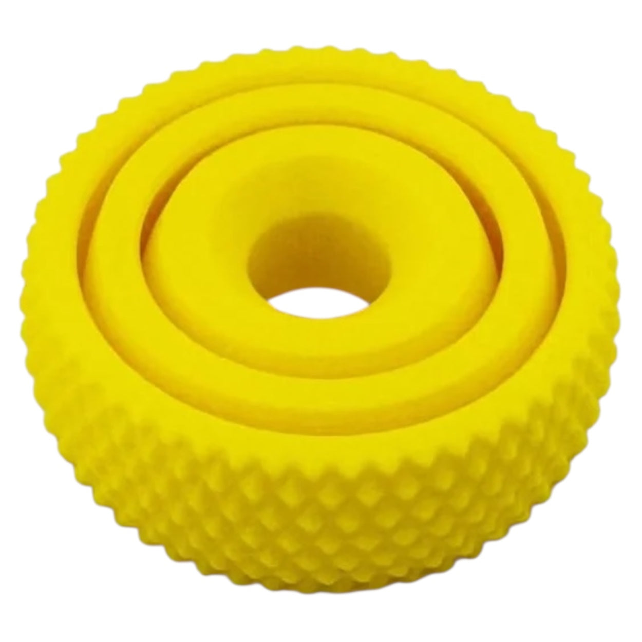 Textured Gyro Fidget Spinner