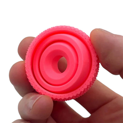 Textured Gyro Fidget Spinner