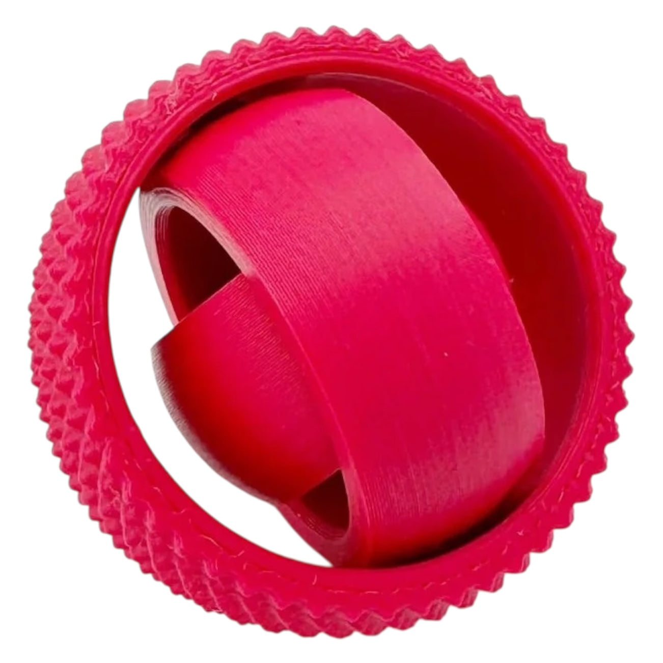 Textured Gyro Fidget Spinner