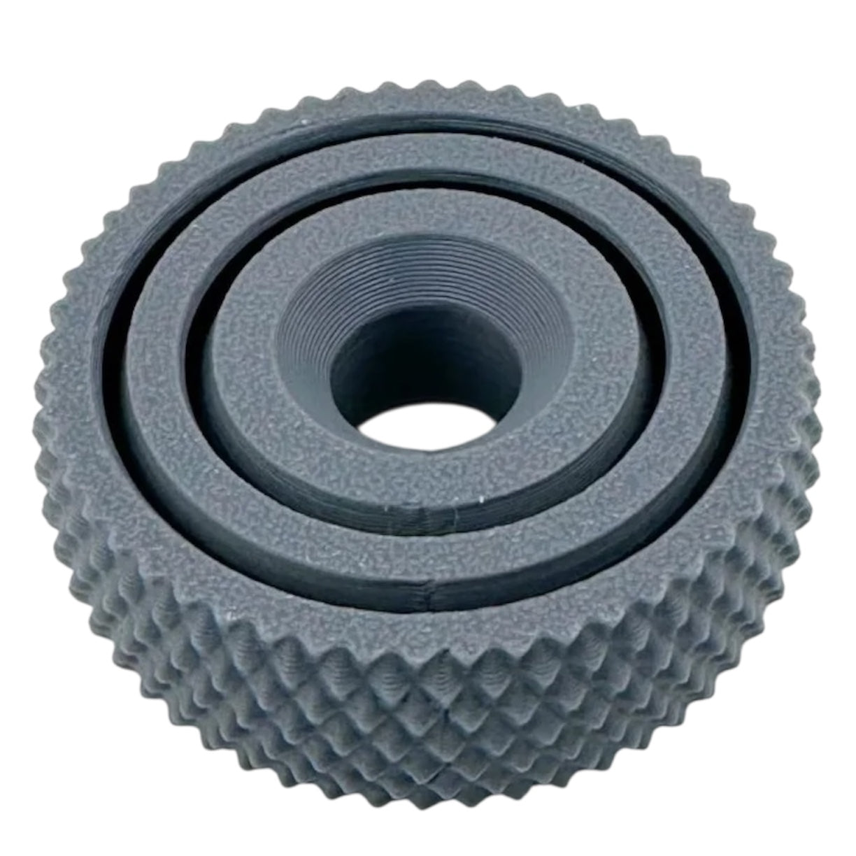 Textured Gyro Fidget Spinner