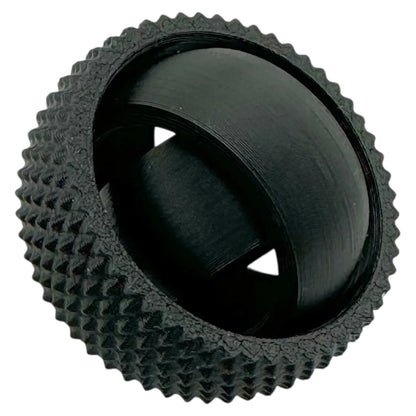 Textured Gyro Fidget Spinner