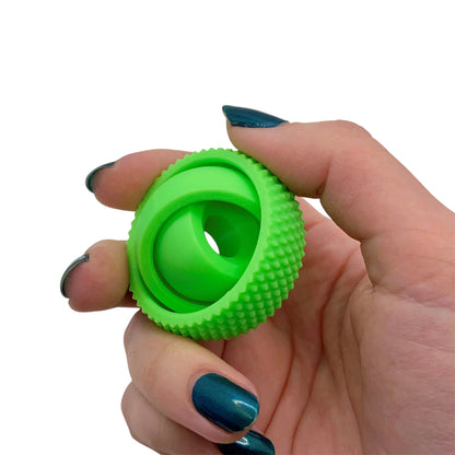 Textured Gyro Fidget Spinner