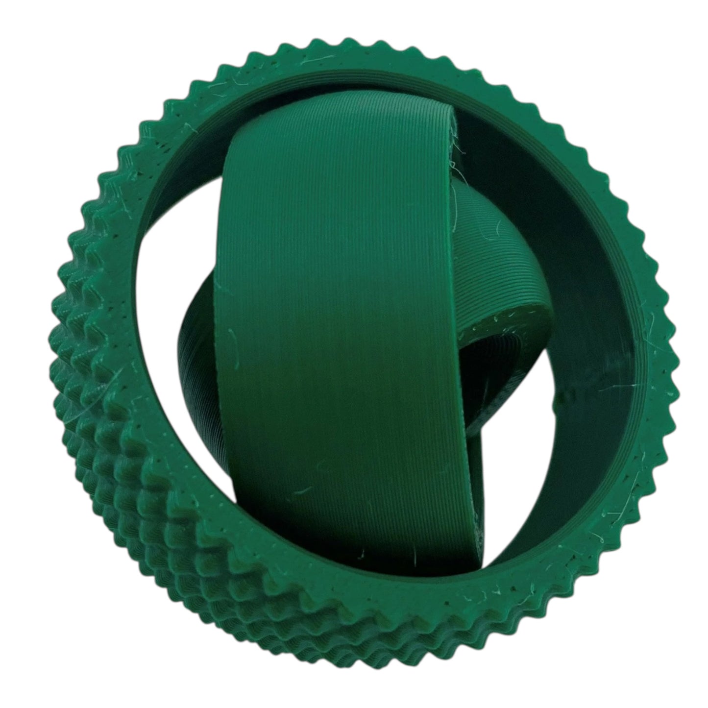 Textured Gyro Fidget Spinner