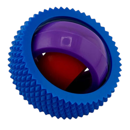 Textured Gyro Fidget Spinner - Durable