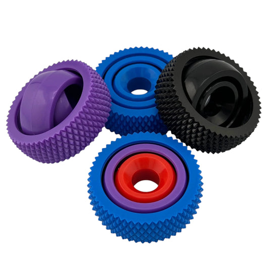 Textured Gyro Fidget Spinner - Durable