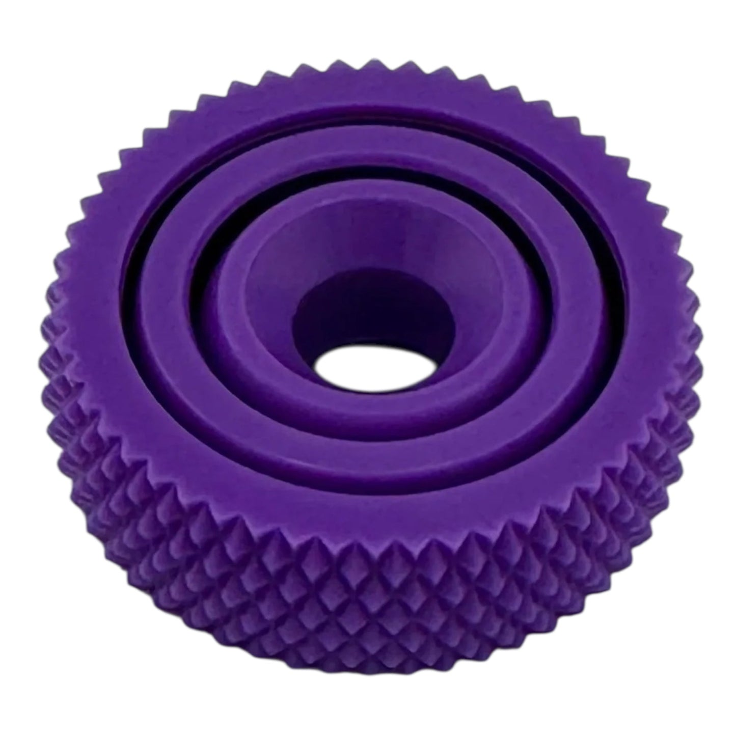 Textured Gyro Fidget Spinner - Durable