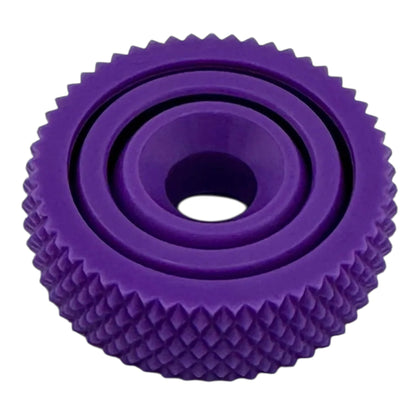 Textured Gyro Fidget Spinner - Durable