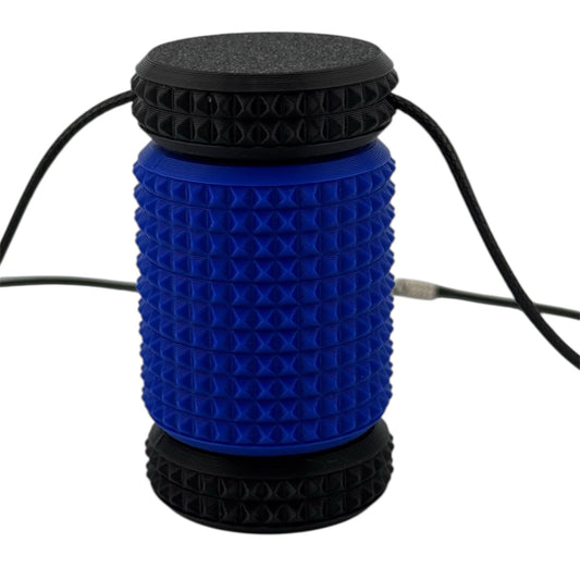 PrismaRoll - Textured Sensory Keychain Fidget