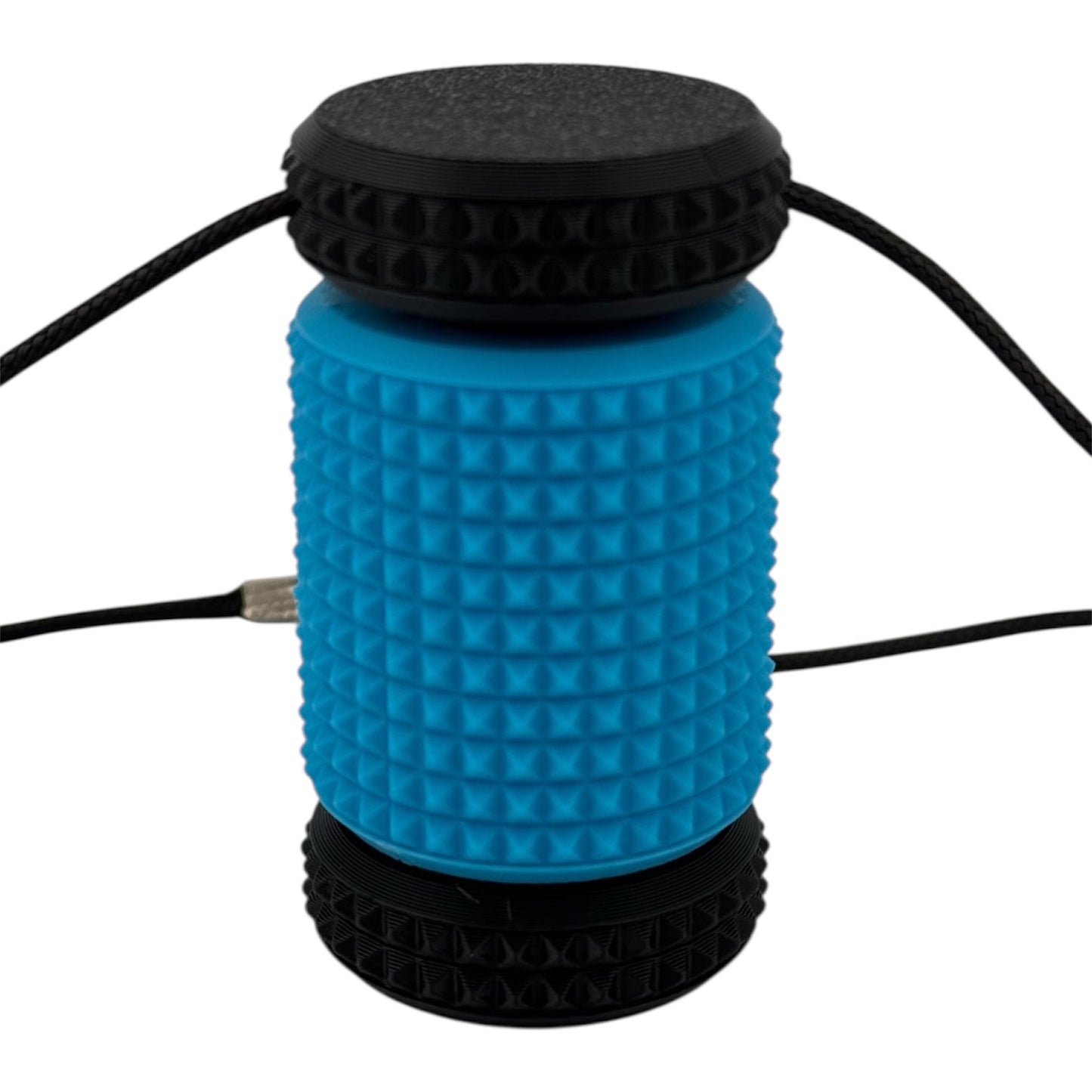 PrismaRoll - Textured Sensory Keychain Fidget