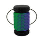 Dual Color PrismaRoll - Textured Sensory Keychain Fidget
