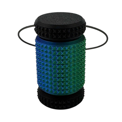 Dual Color PrismaRoll - Textured Sensory Keychain Fidget