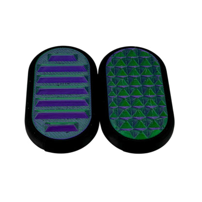 Dual Color Quiet Fidget Slider