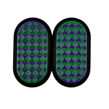 Dual Color Quiet Fidget Slider