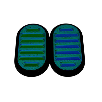 Dual Color Quiet Fidget Slider