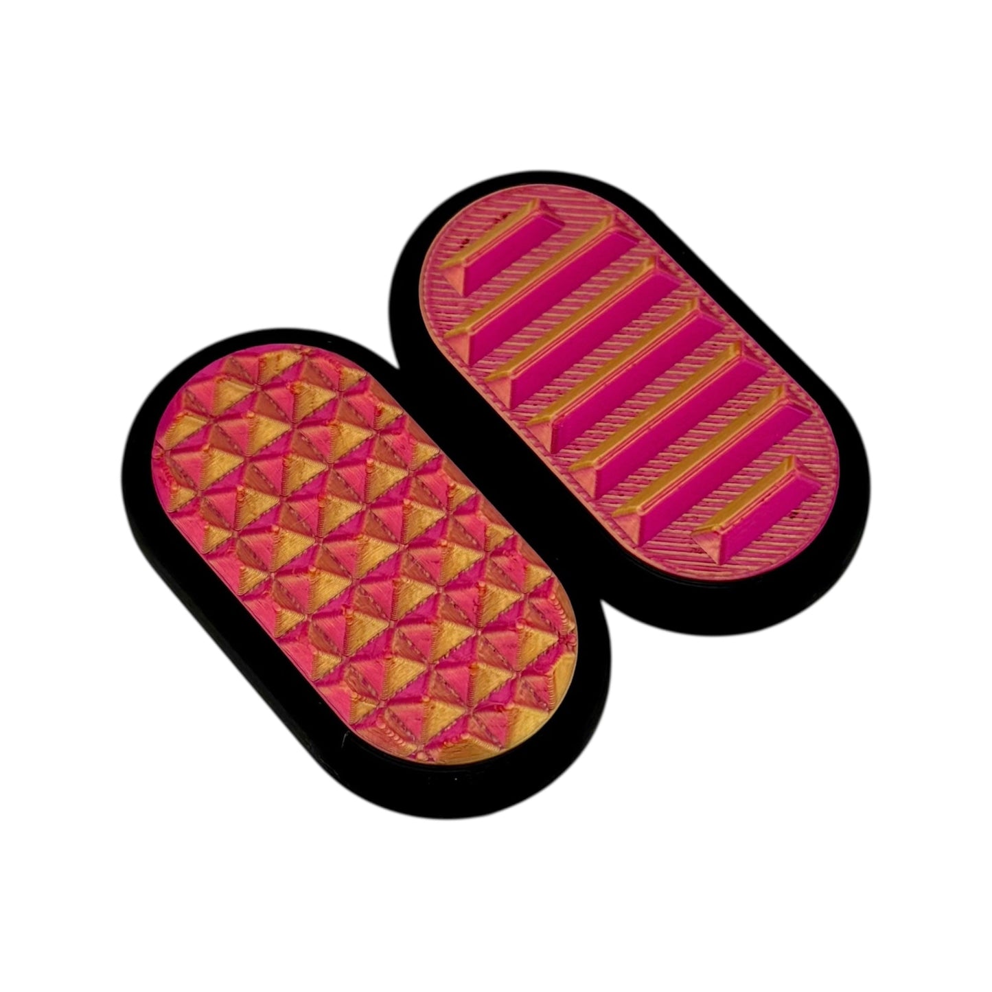 Dual Color Quiet Fidget Slider