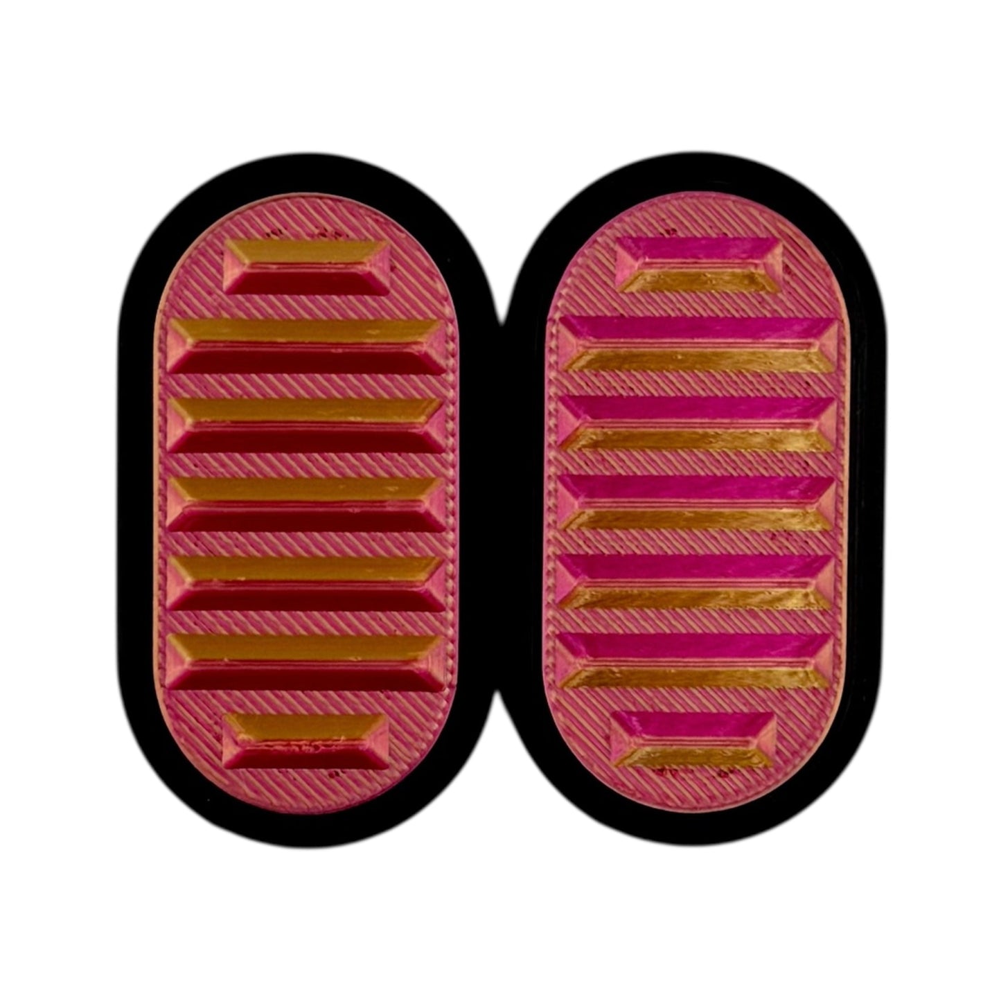 Dual Color Quiet Fidget Slider