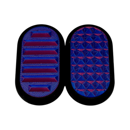 Dual Color Quiet Fidget Slider