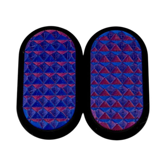 Dual Color Quiet Fidget Slider