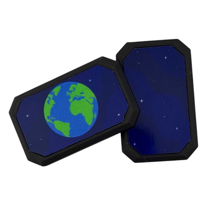 Earth Silent Fidget Slider