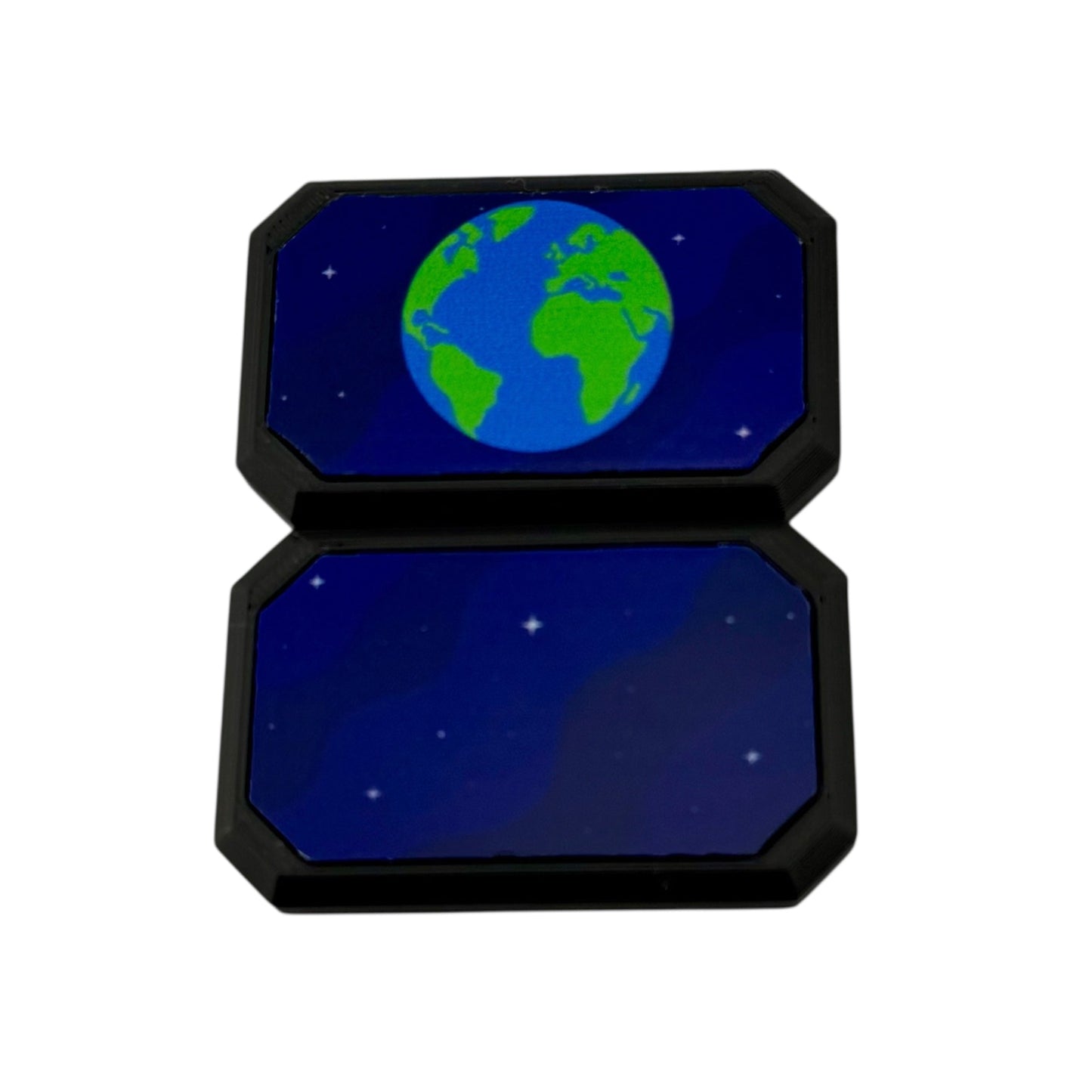 Earth Silent Fidget Slider