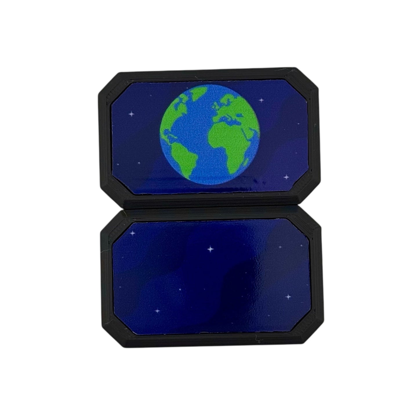 Earth Silent Fidget Slider