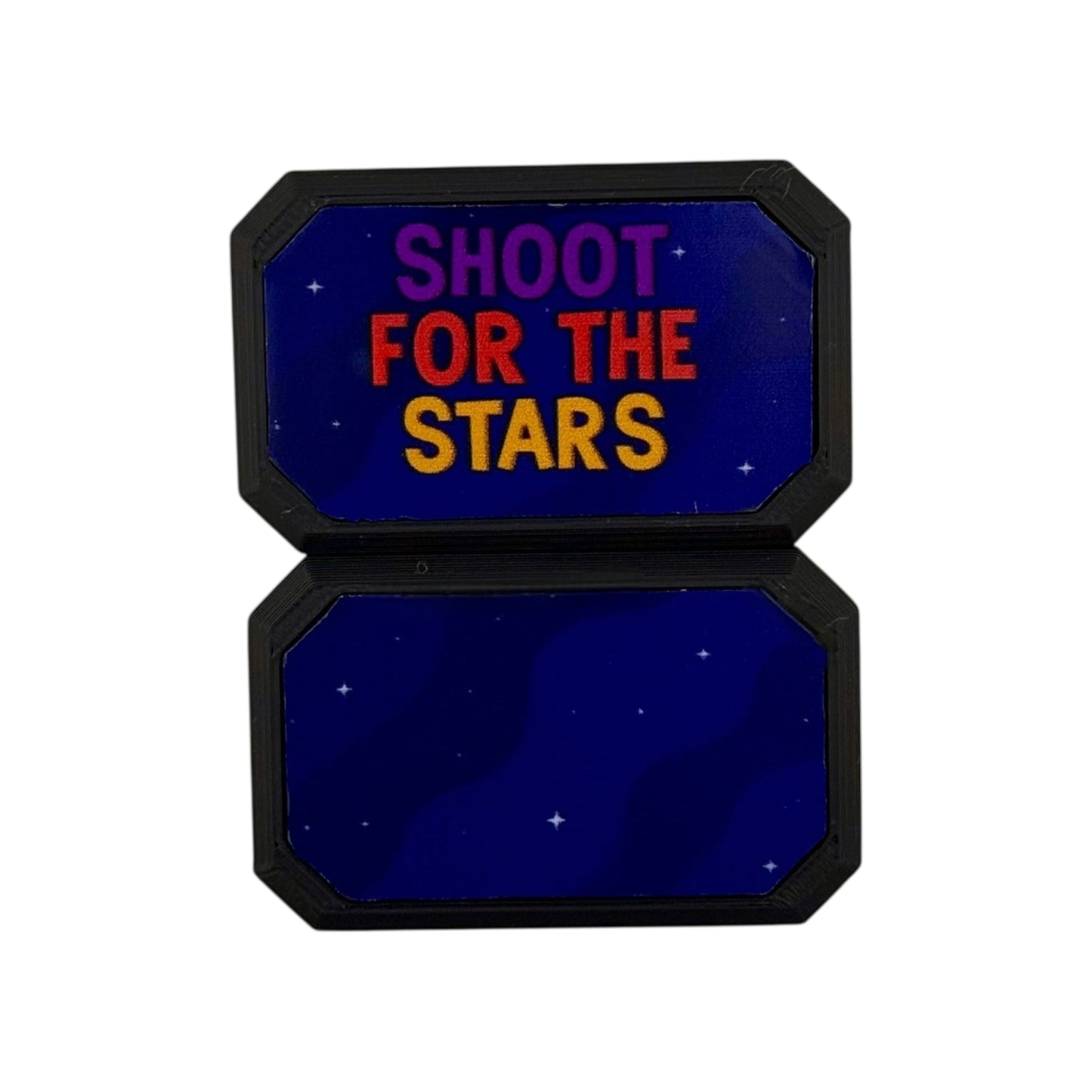 Shoot for the Stars Silent Fidget Slider