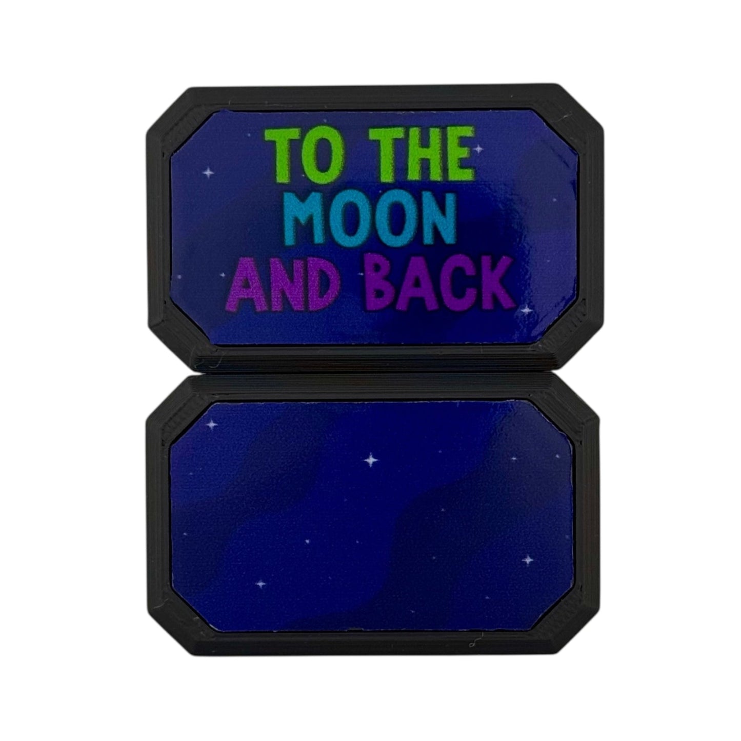 To The Moon and Back Silent Fidget Slider