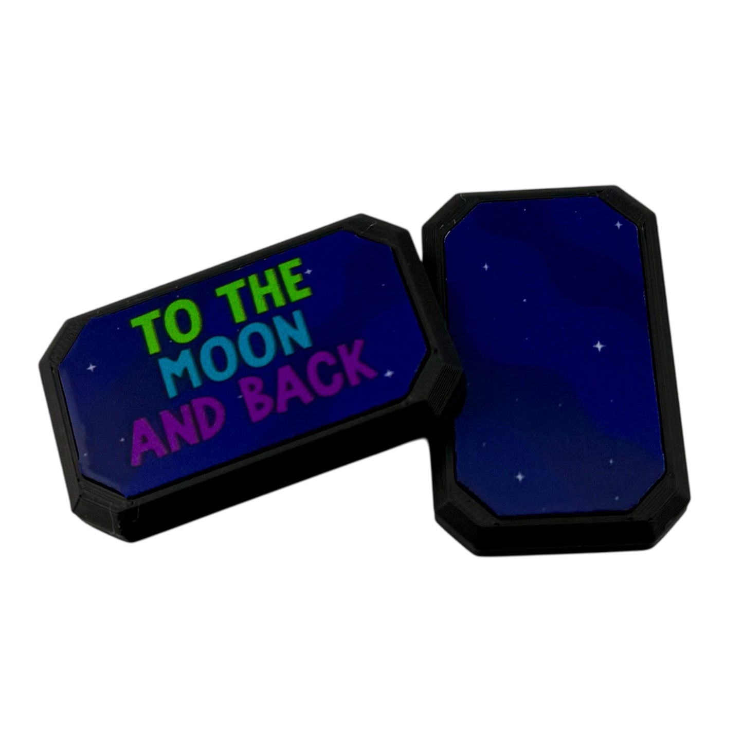 To The Moon and Back Silent Fidget Slider