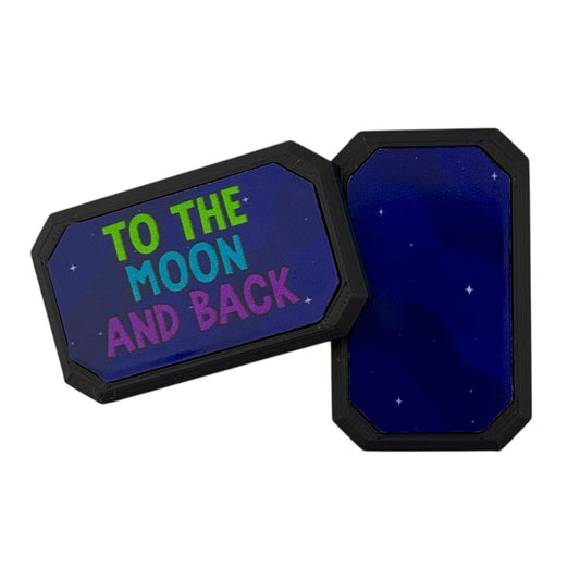 To The Moon and Back Silent Fidget Slider