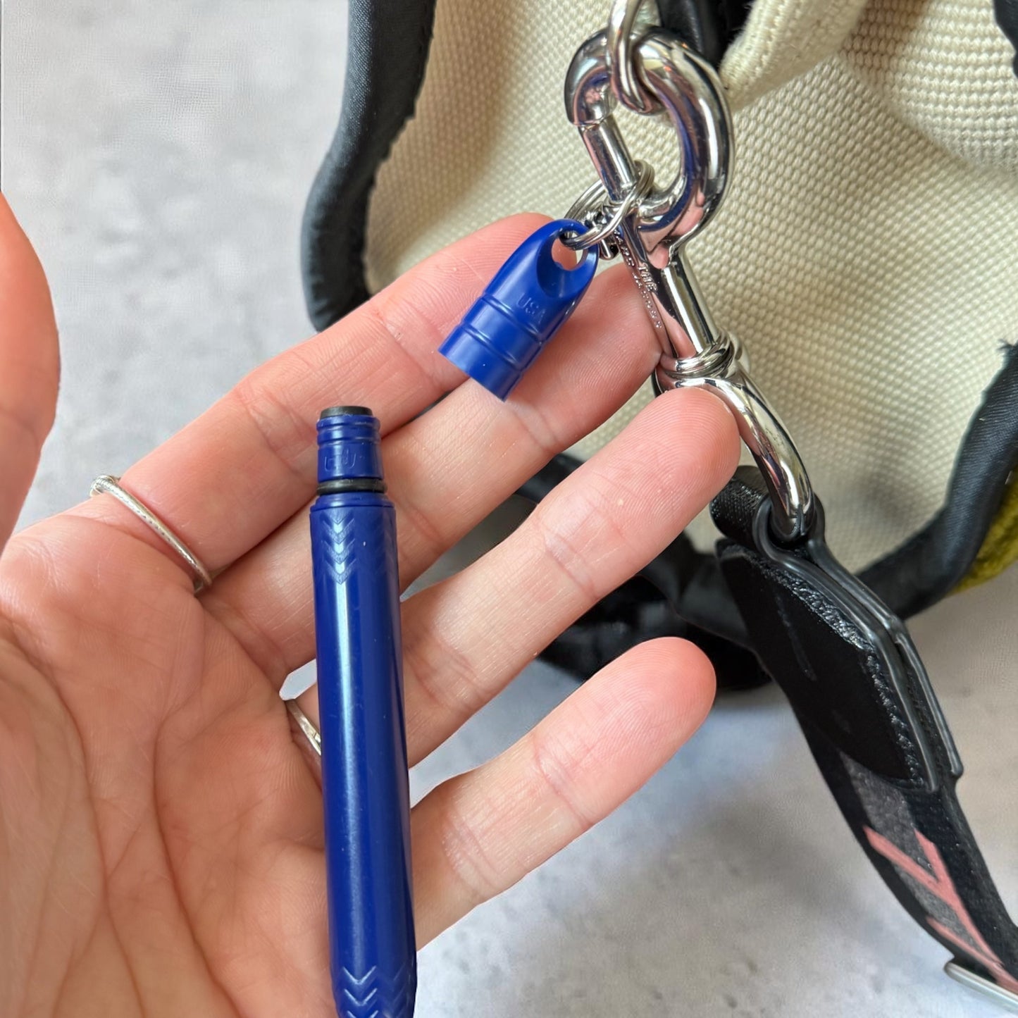 Pokka Dock Keychain Attachment 3 Pack - Choose your Color