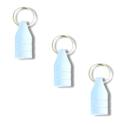 Pokka Dock Keychain Attachment 3 Pack - Choose your Color