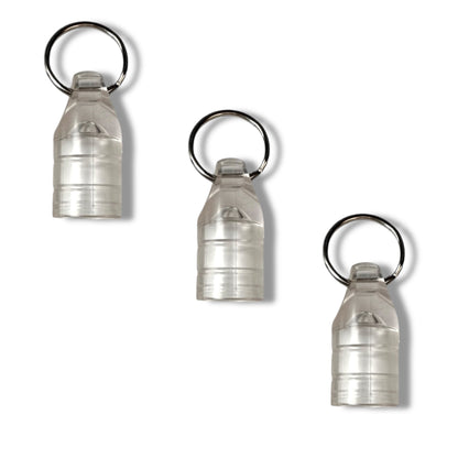 Pokka Dock Keychain Attachment 3 Pack - Choose your Color