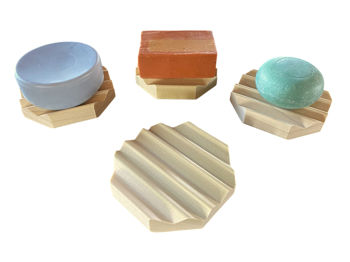 America's 1st and Only Round Soap Dish