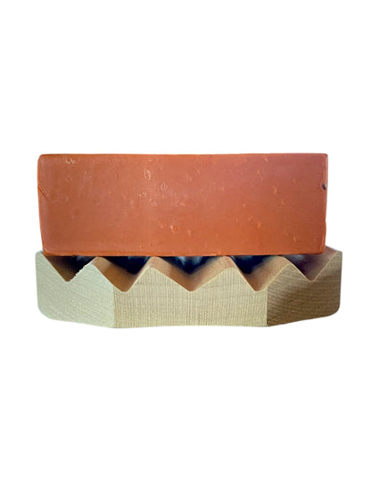 America's 1st and Only Round Soap Dish