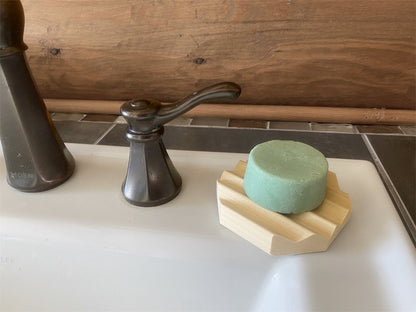 America's 1st and Only Round Soap Dish