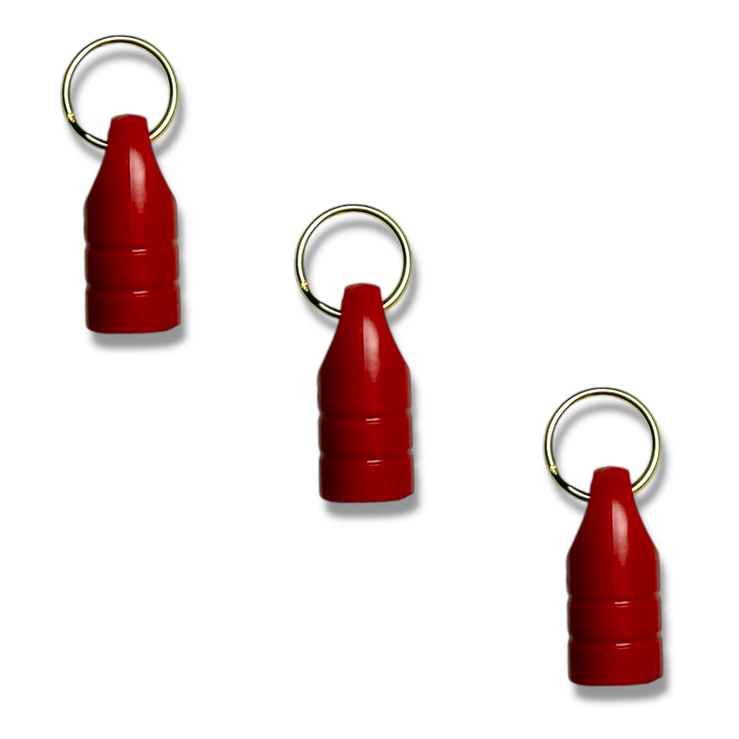 Pokka Dock Keychain Attachment 3 Pack - Choose your Color