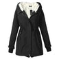 Thick Cotton Outerwear Coat and Jacket