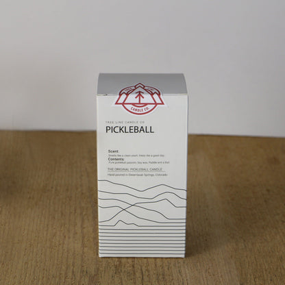 Pickleball Candle