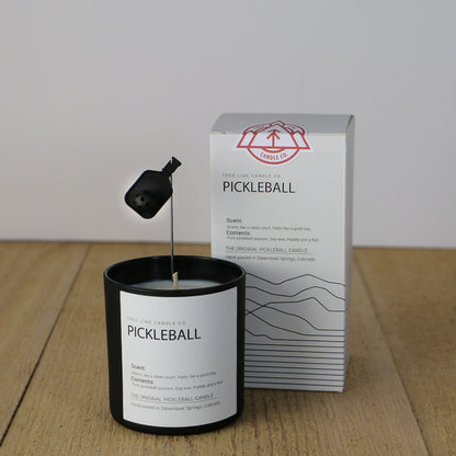 Pickleball Candle