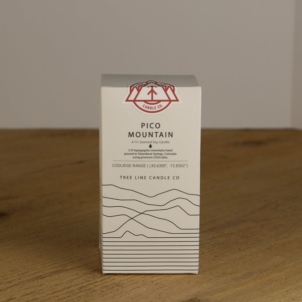 Pico Mountain Candle