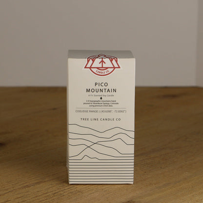 Pico Mountain Candle