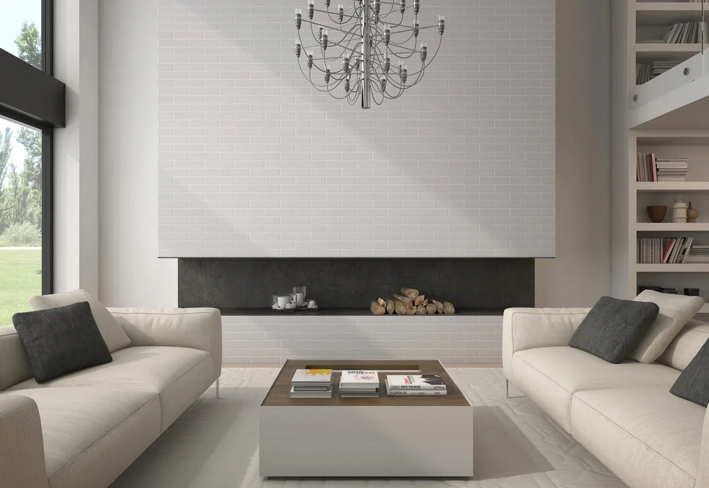 Ladrillo & Muralla 3x12 Brick Tile