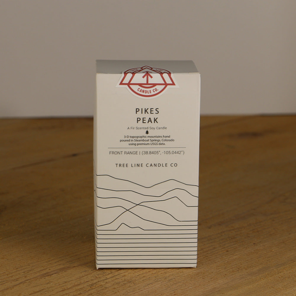 Pikes Peak Candle