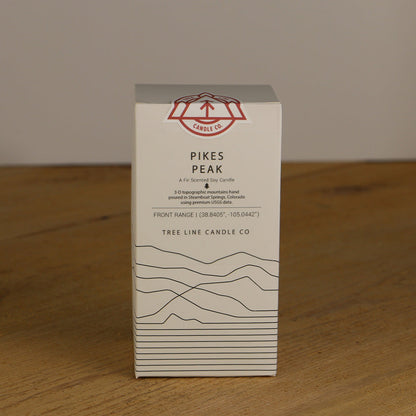 Pikes Peak Candle