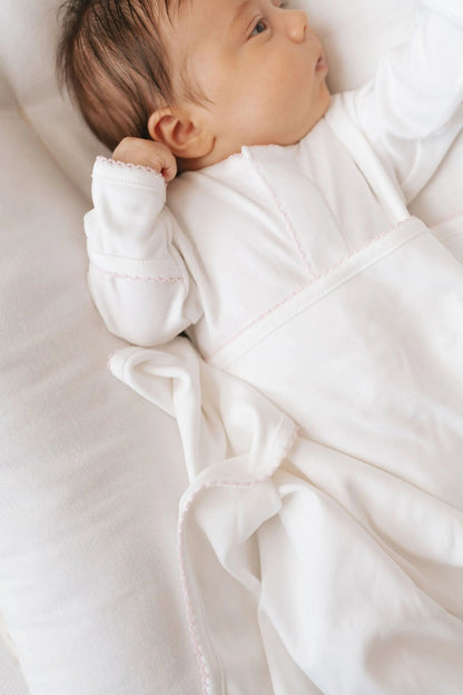 Stroller Society Premium Pima Cotton Footie - Infant apparel