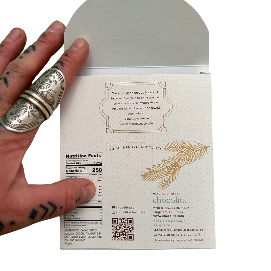 POWER- Pine Pollen & Lemon