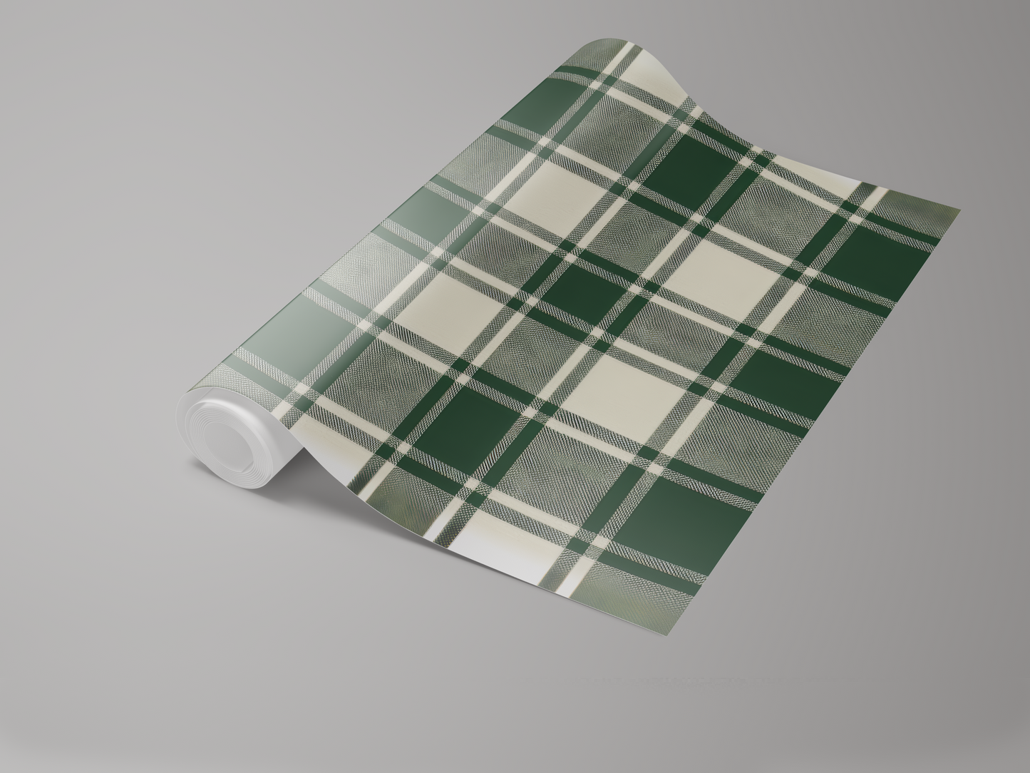 Pineland Plaid Wallpaper