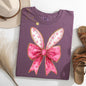 Pink Coquette, Rabbit Ears, Easter, Bunny, Jesus, Rabbit, Holiday Tshirt Comfort Colors T-Shirt