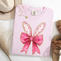 Pink Coquette, Rabbit Ears, Easter, Bunny, Jesus, Rabbit, Holiday Tshirt Comfort Colors T-Shirt